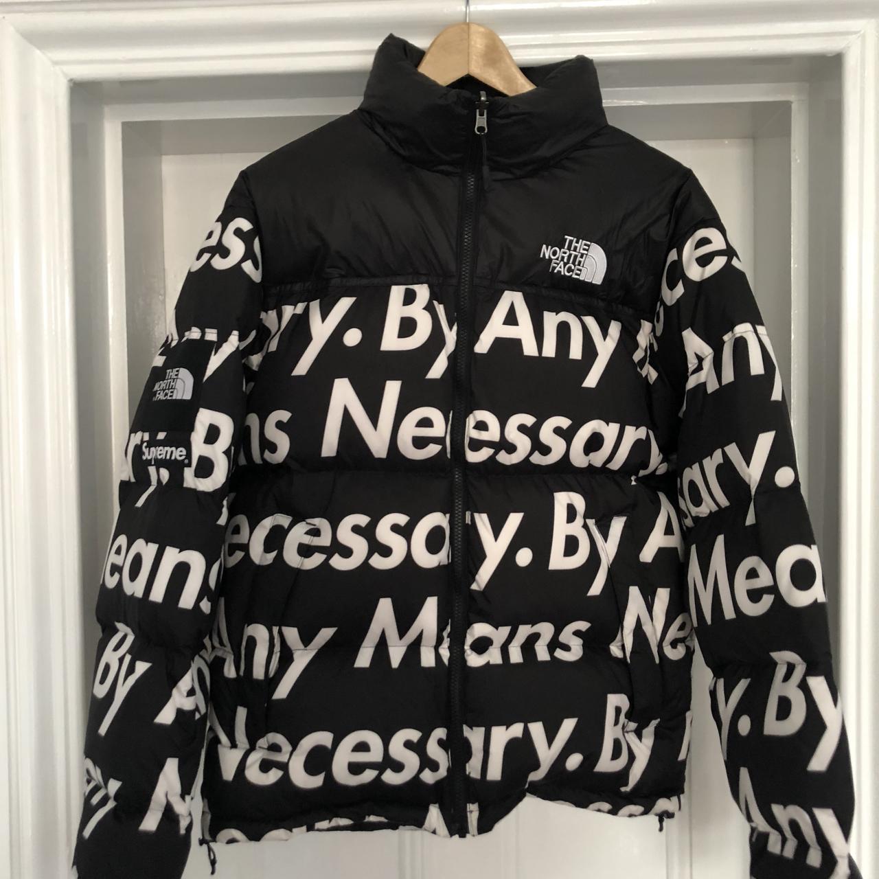 Supreme x TNF the north face collab by any means... - Depop