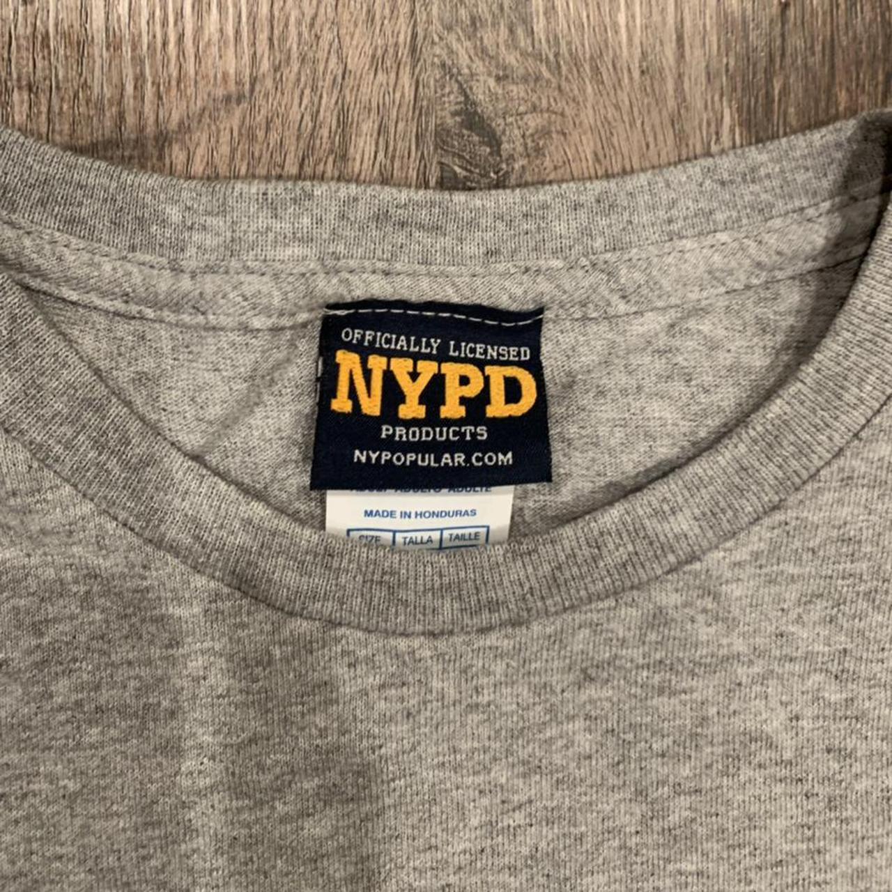 Product Image 3 - ๐ฎ๐ผโโ๏ธ Modern Official NYPD Tee