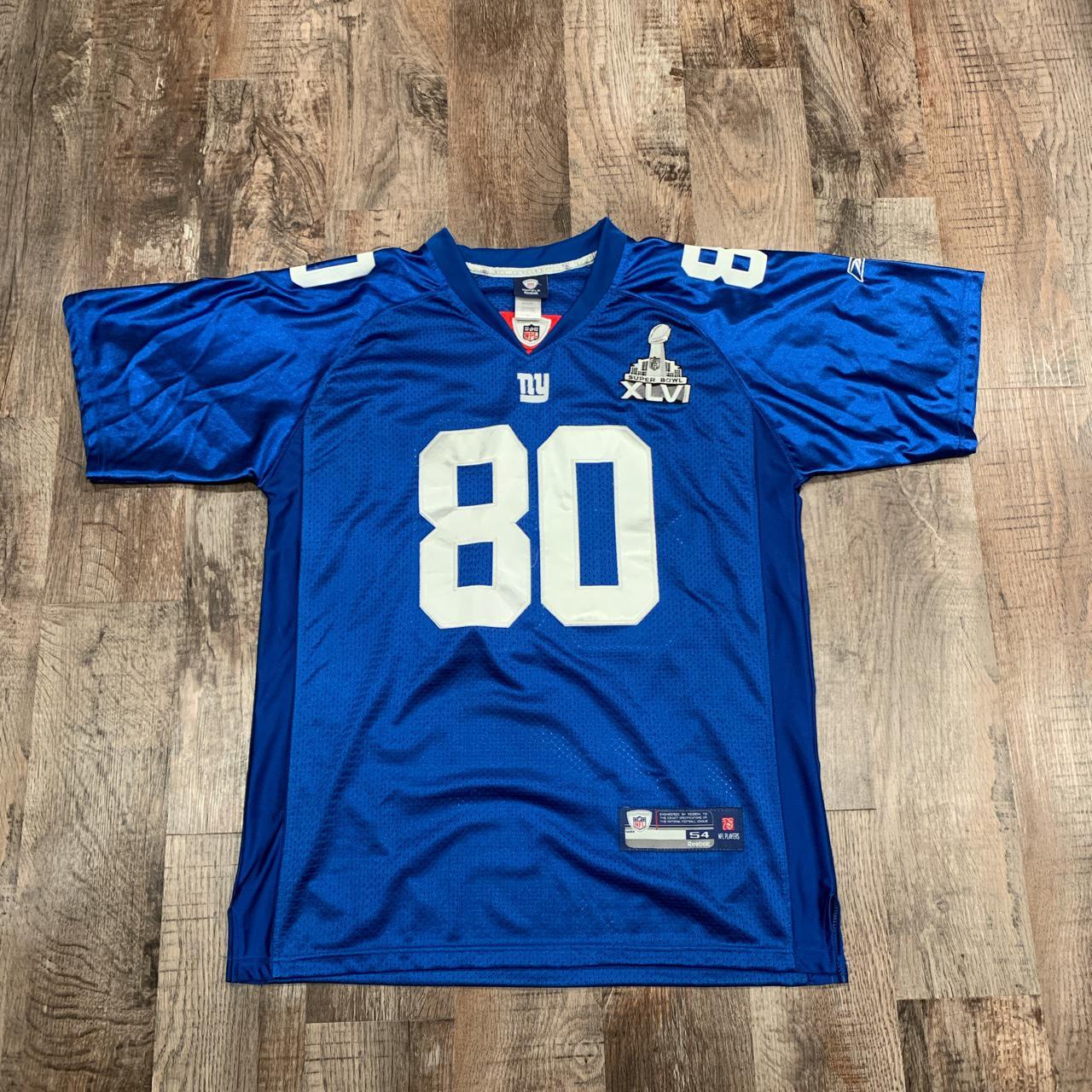 Reebok Men's Blue and White T-shirt