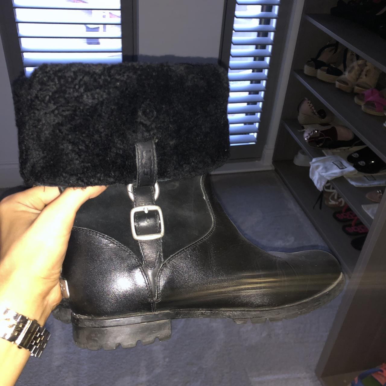 leather uggs uk