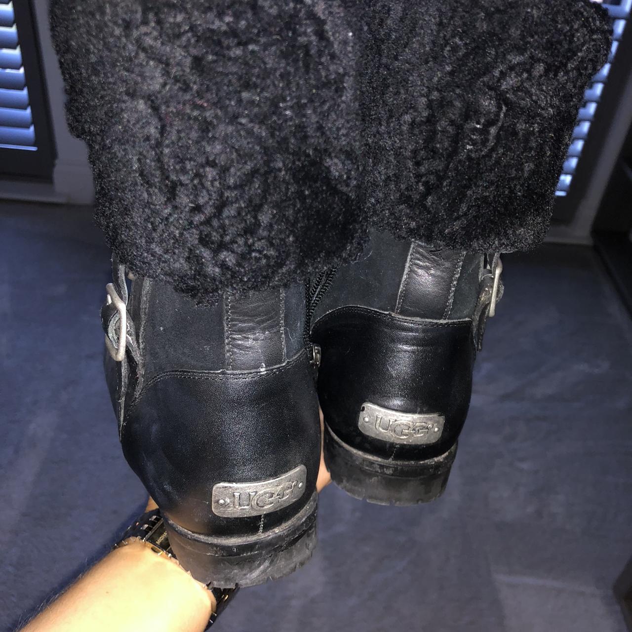 leather uggs uk