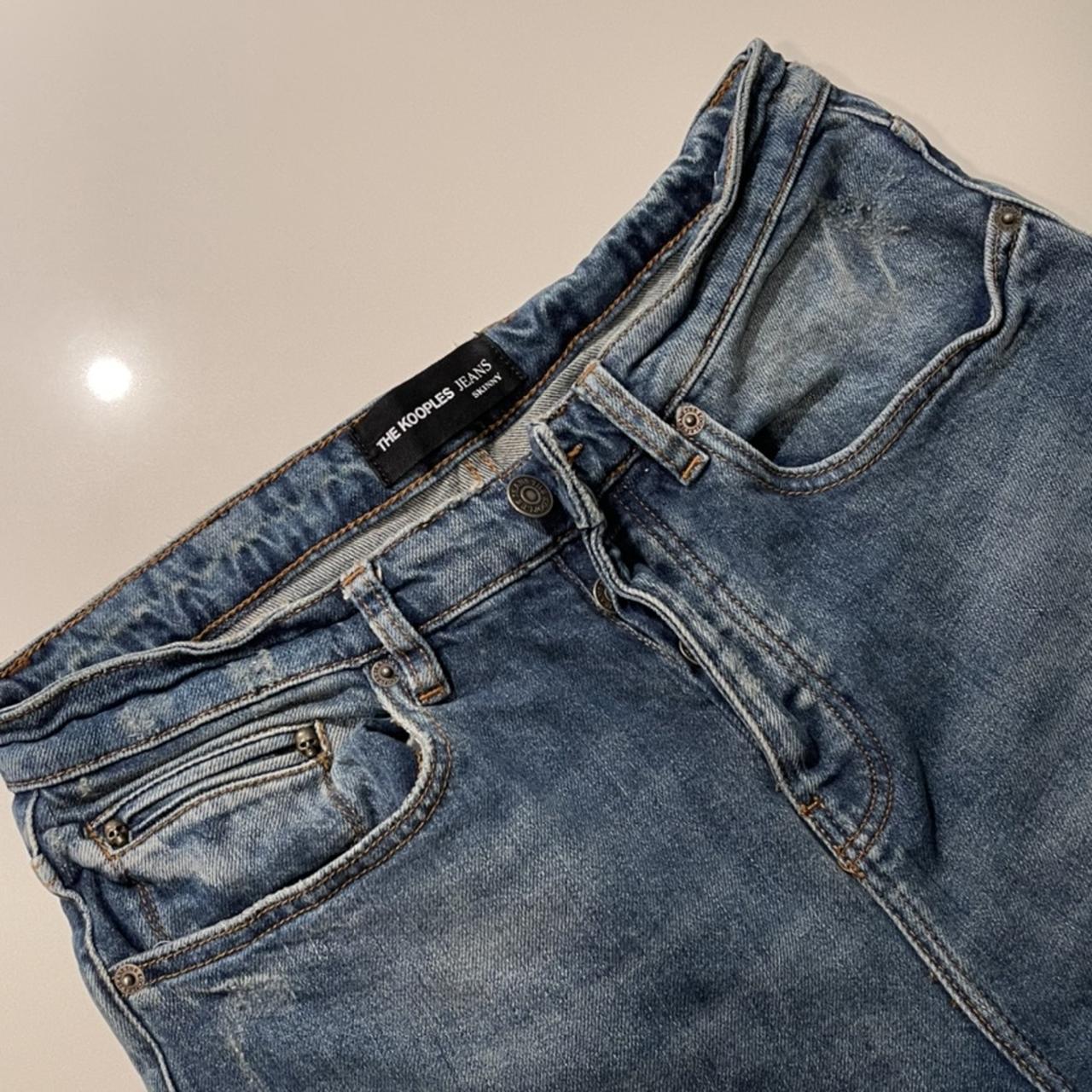 The Kooples Men's Blue Jeans | Depop