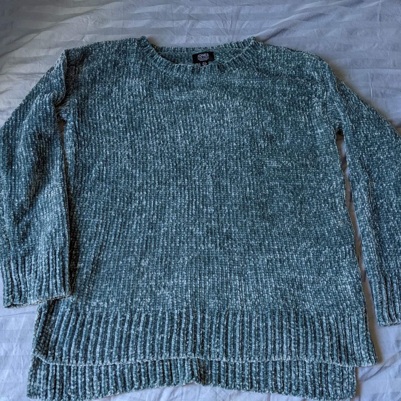 Jones new shop york chenille sweater