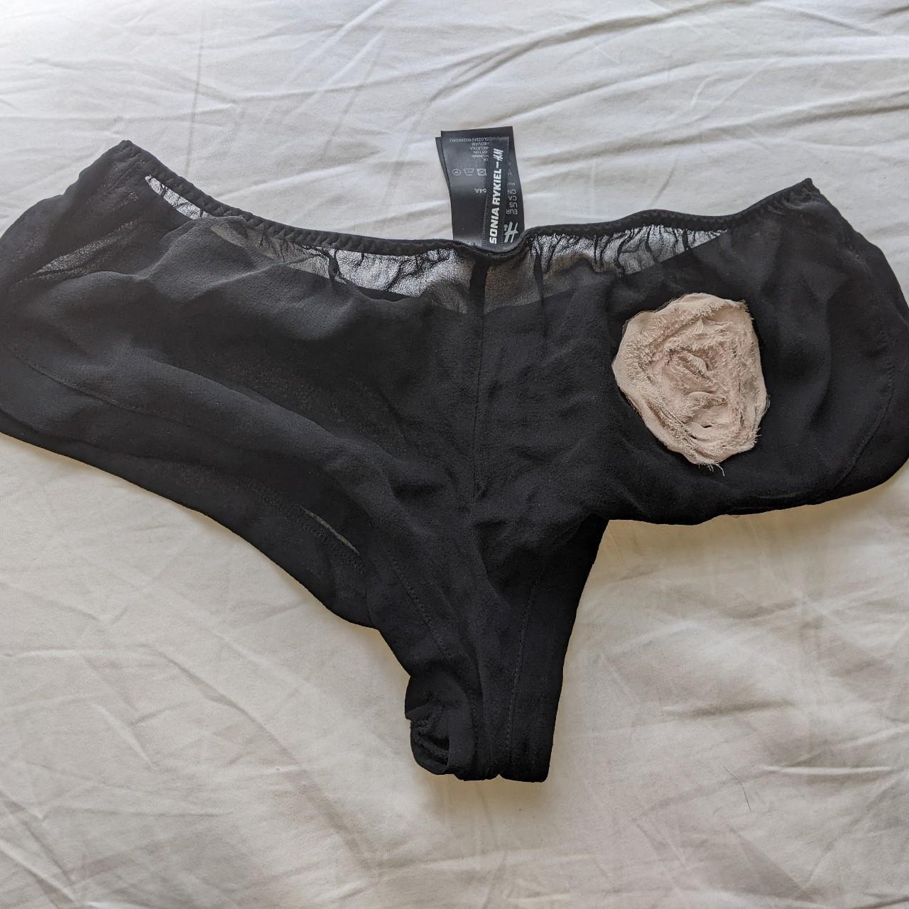 Sonia Rykiel  Women's Black Panties