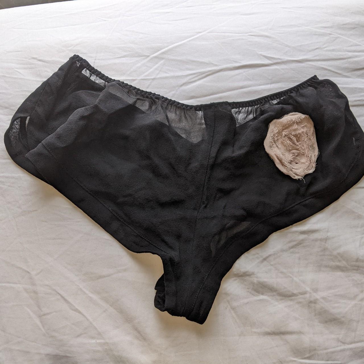 Sonia Rykiel  Women's Black Panties (3)