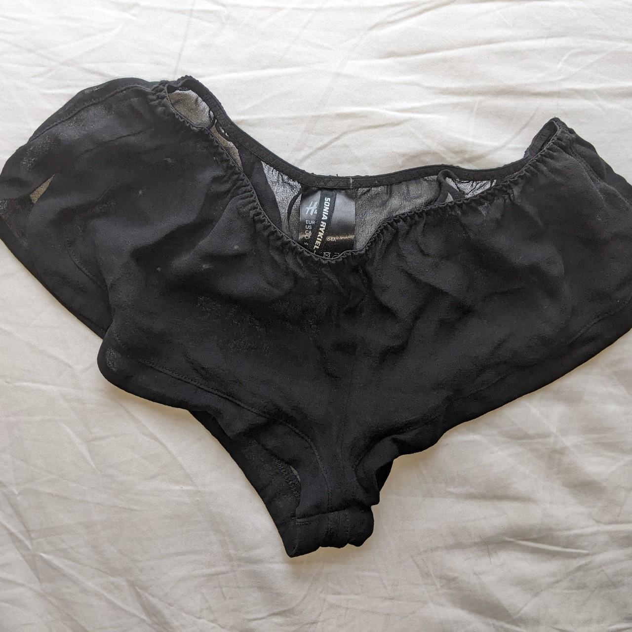 Sonia Rykiel  Women's Black Panties (4)
