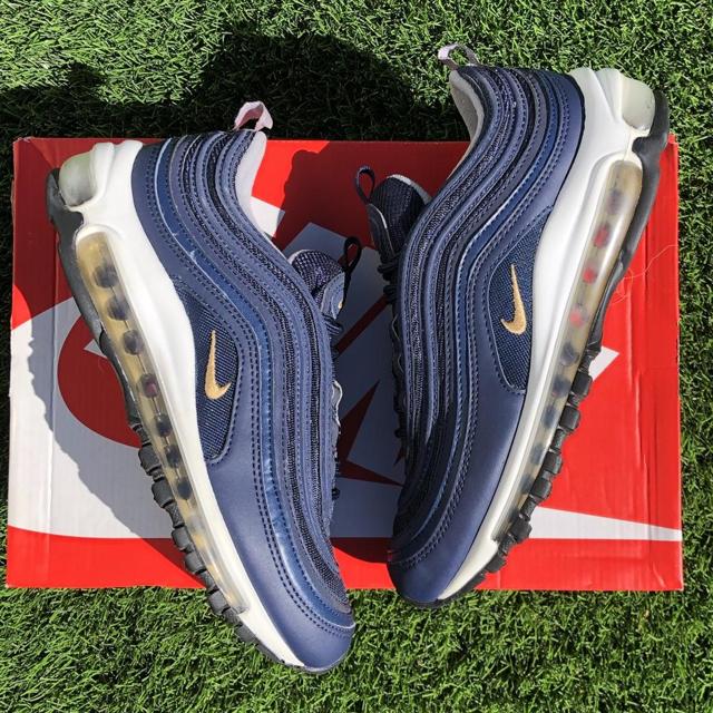 Nike Air Max 97 Midnight Run 7.5W The Air Max 97 Depop