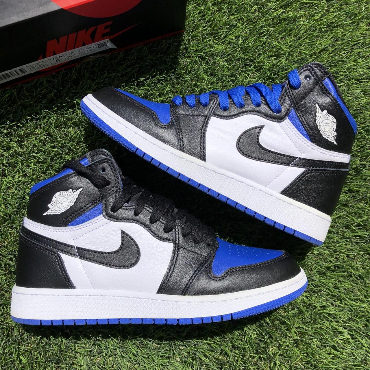 womens blue air jordans