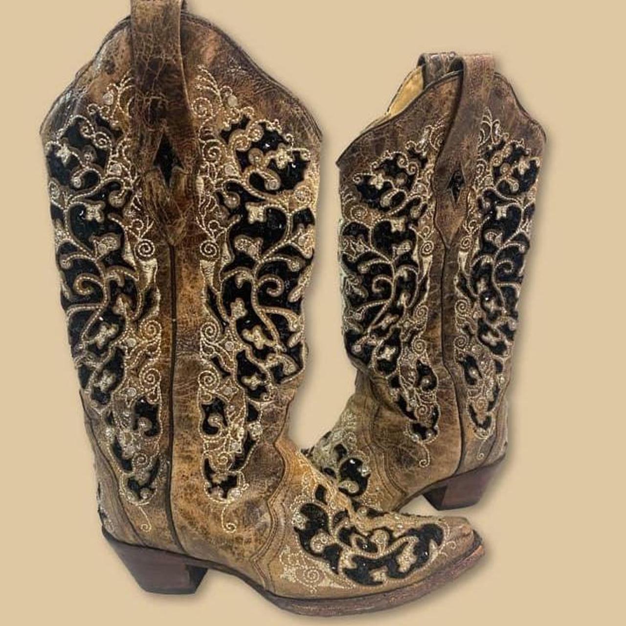 used corral boots
