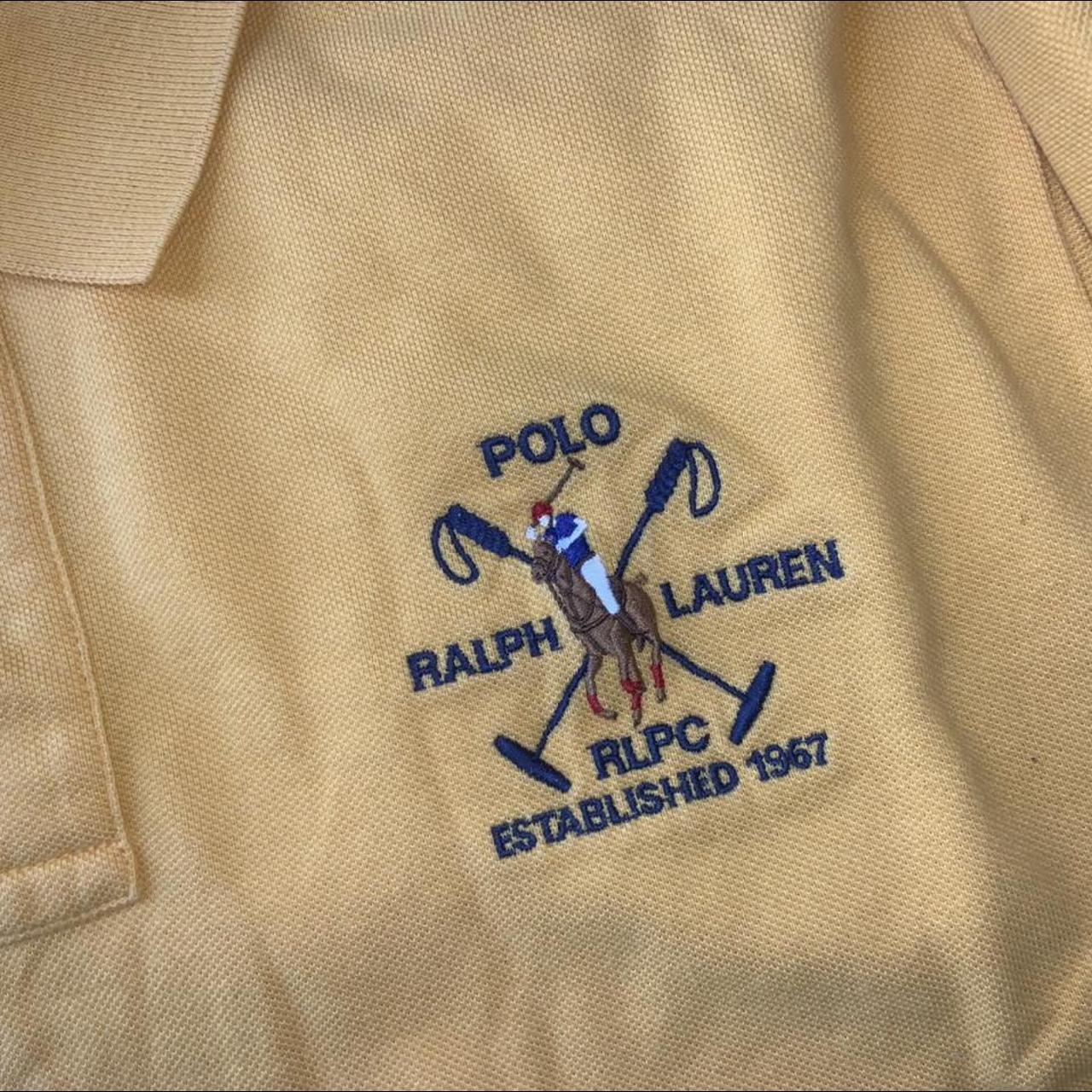 #ralphlauren #polo early #90s Stitching flawless... - Depop