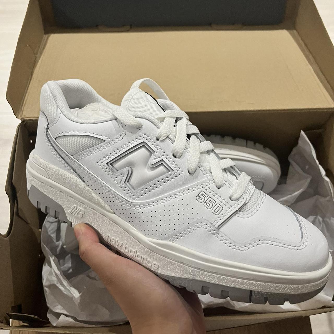 royal white grey new balance