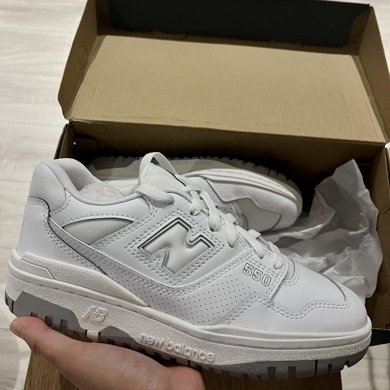 royal white grey new balance