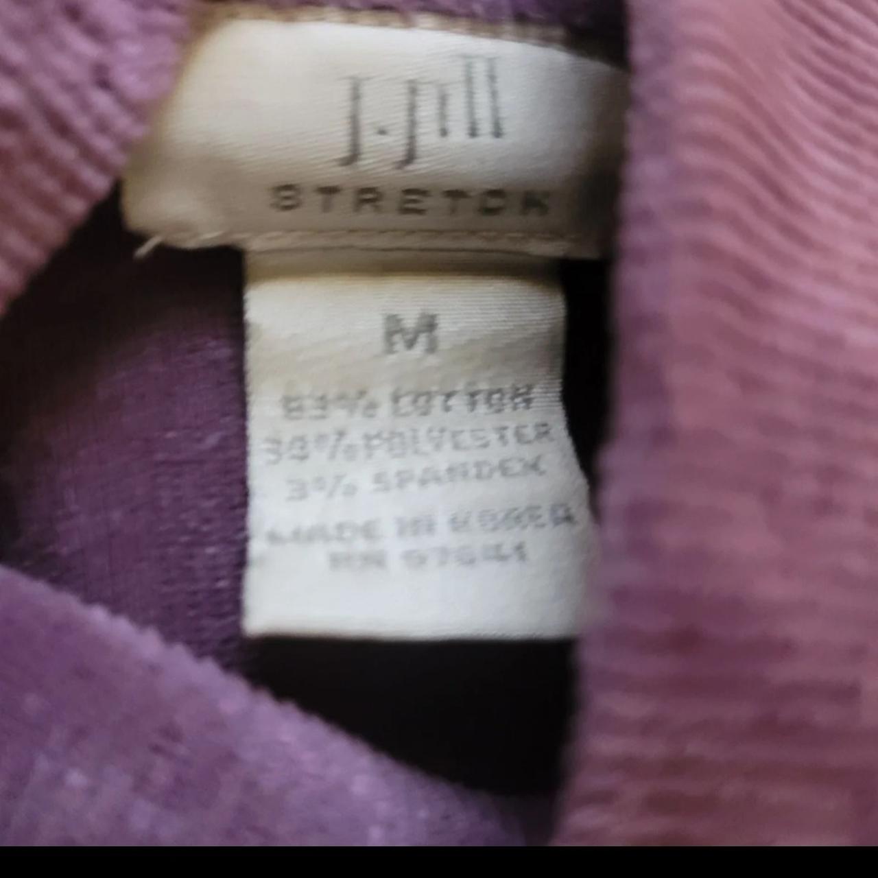 J.Jill Medium Cotton polyester blend Made in - Depop