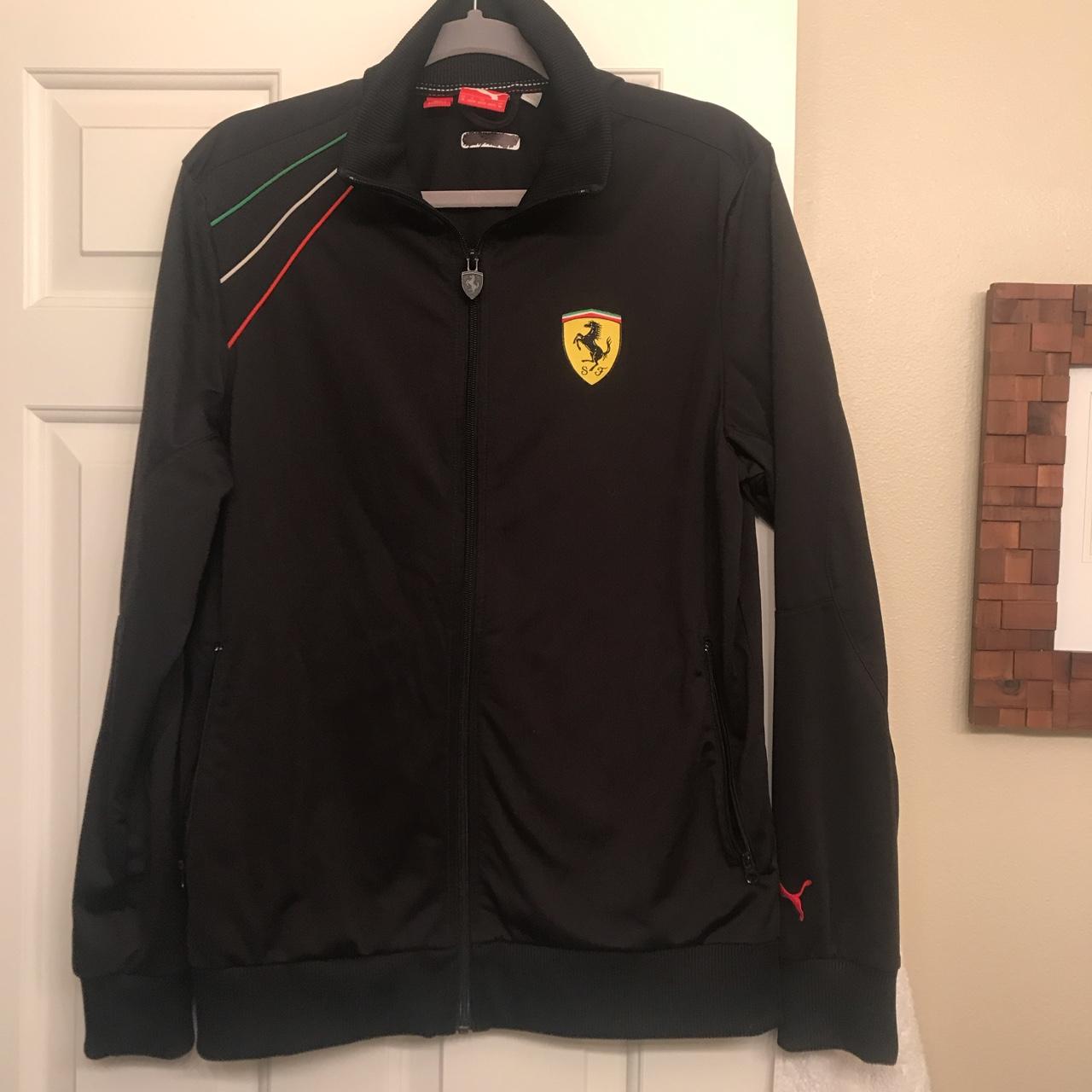 Puma/Ferrari sport jacket. Size men’s Medium. #Puma... - Depop