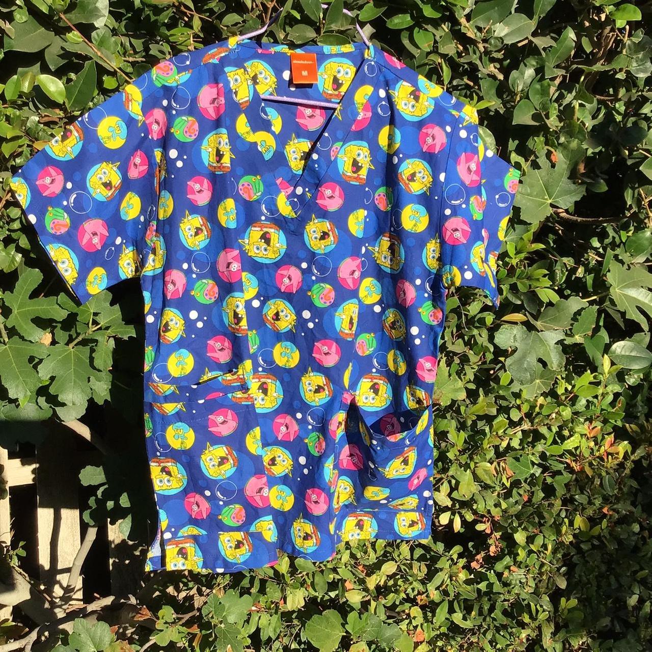 Nickelodeon deals scrub top