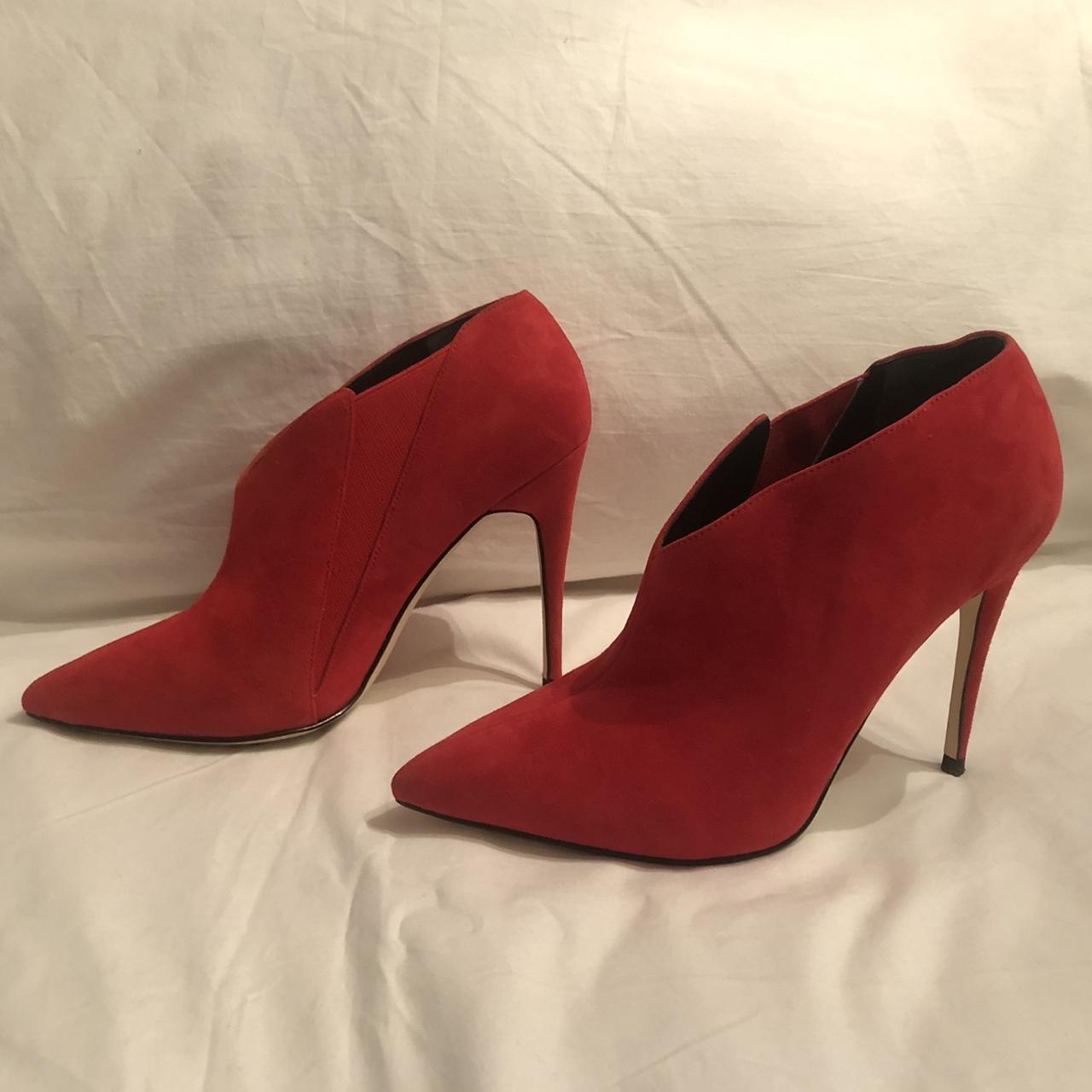 Guess hotsell red booties