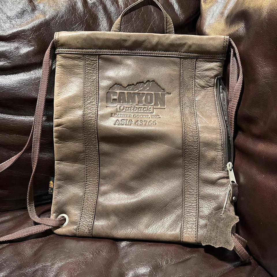 Canyon Outback Leather Goods Inc drawstring Depop