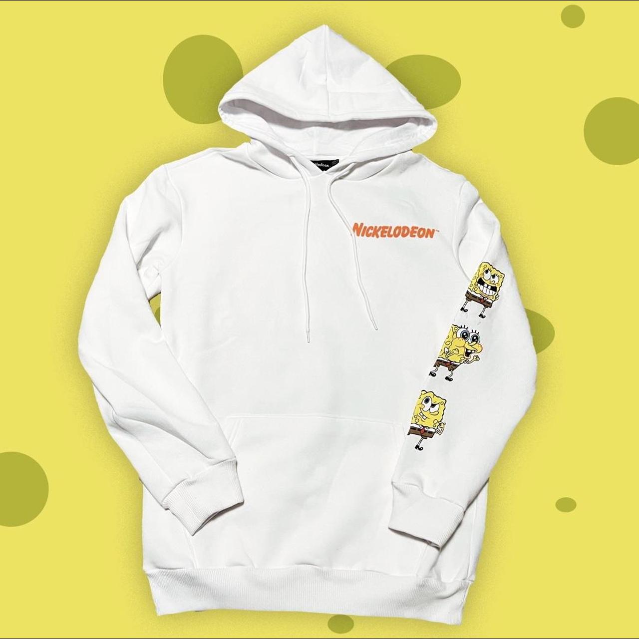 White best sale nickelodeon hoodie