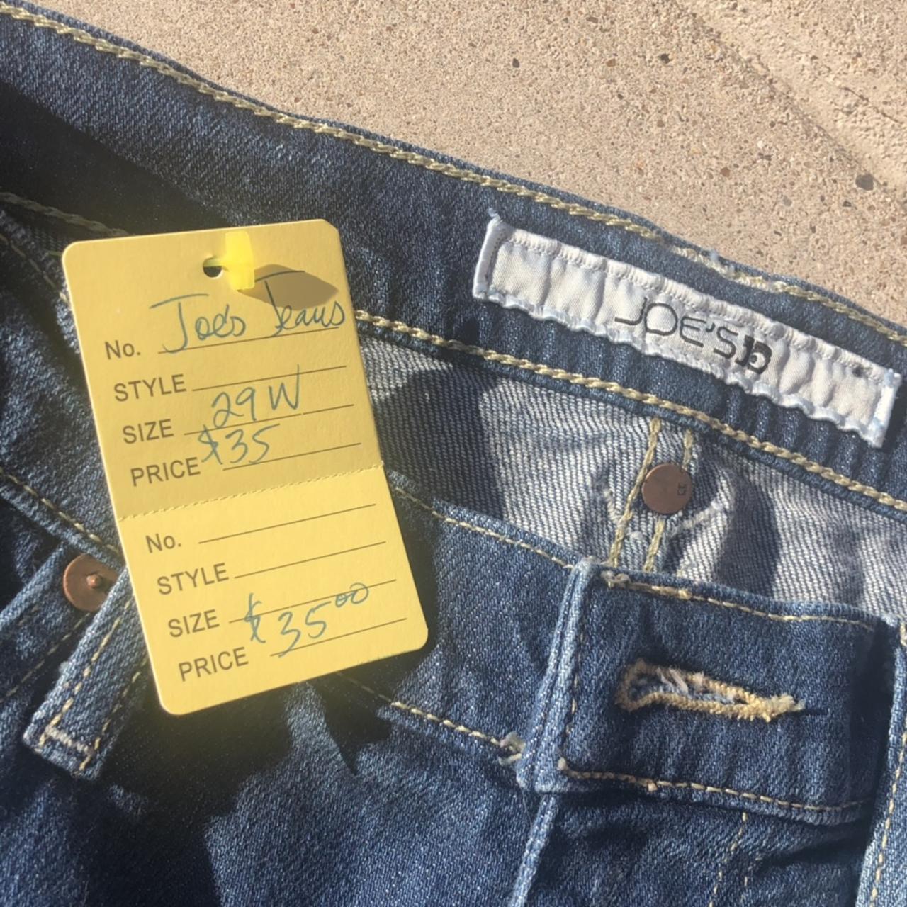 Joe’s Jeans👖 29W Check us out on IG & TikTok... Depop