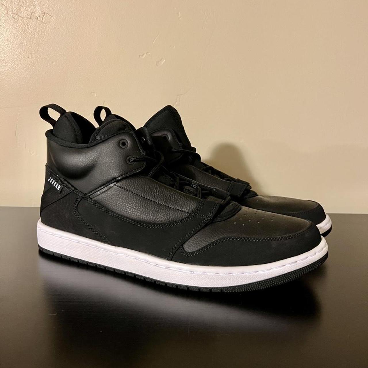 Jordan Fadeaway 'BLACK' Size 11 Brand-New Never... - Depop