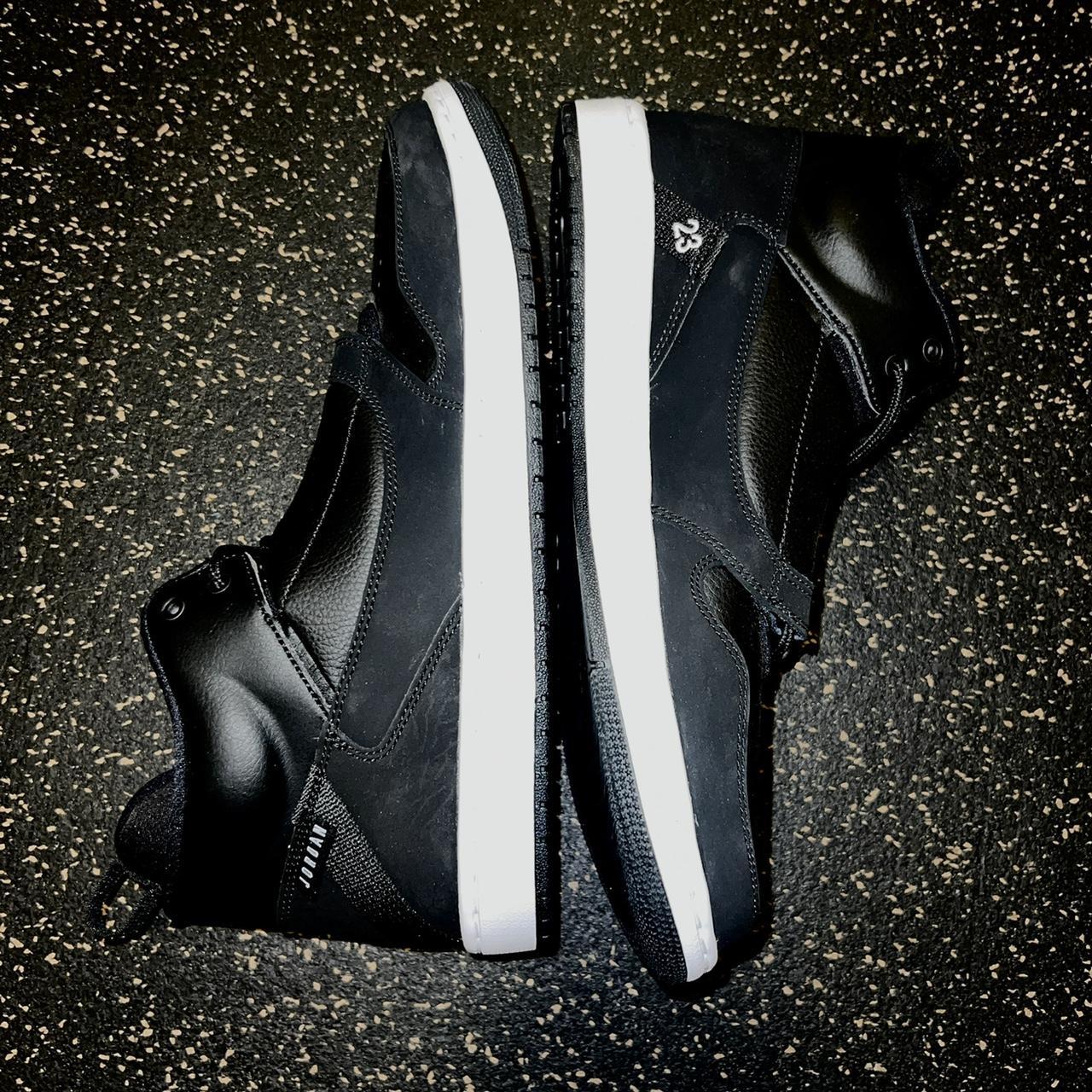 Jordan fadeaway black and clearance white