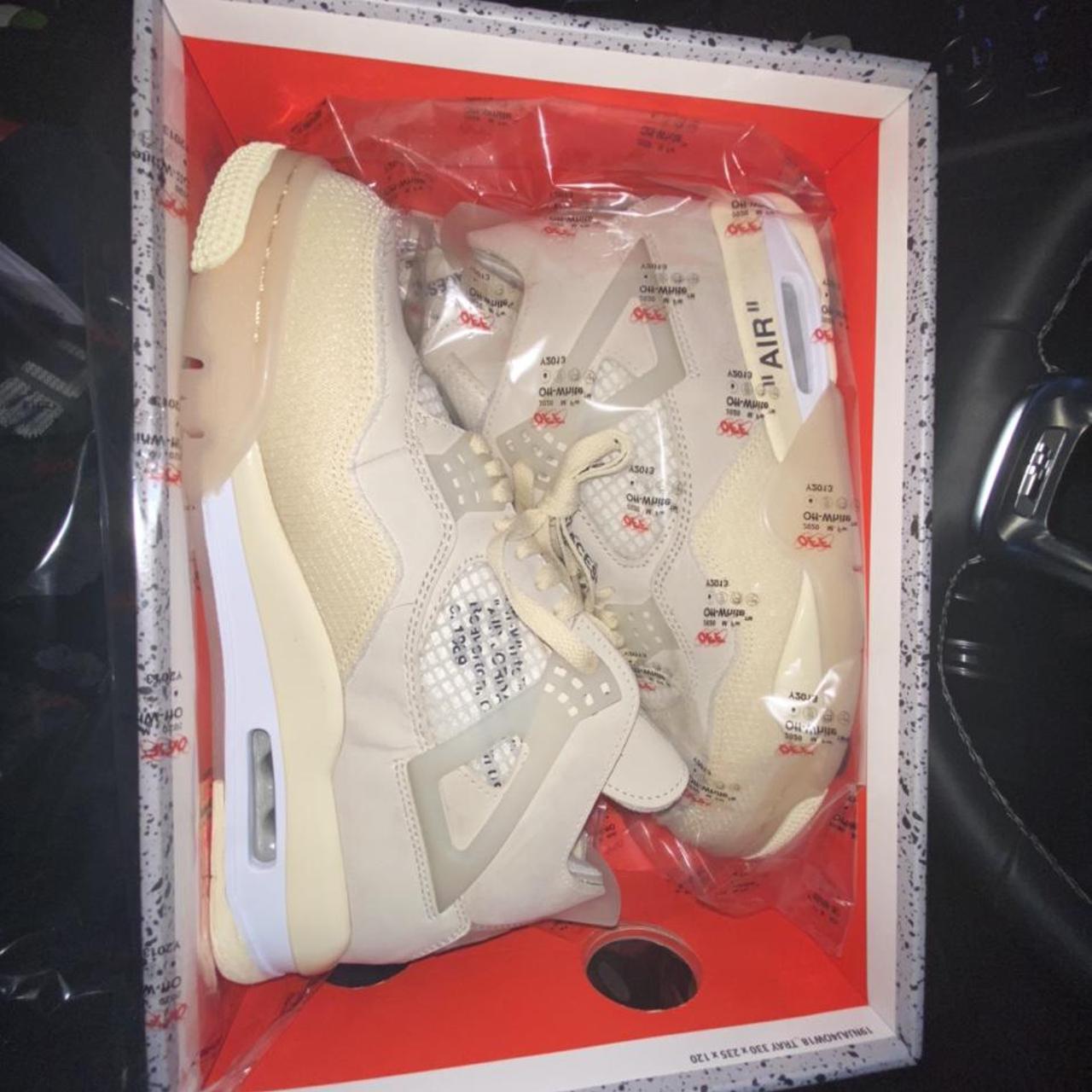 offwhite cream 4s