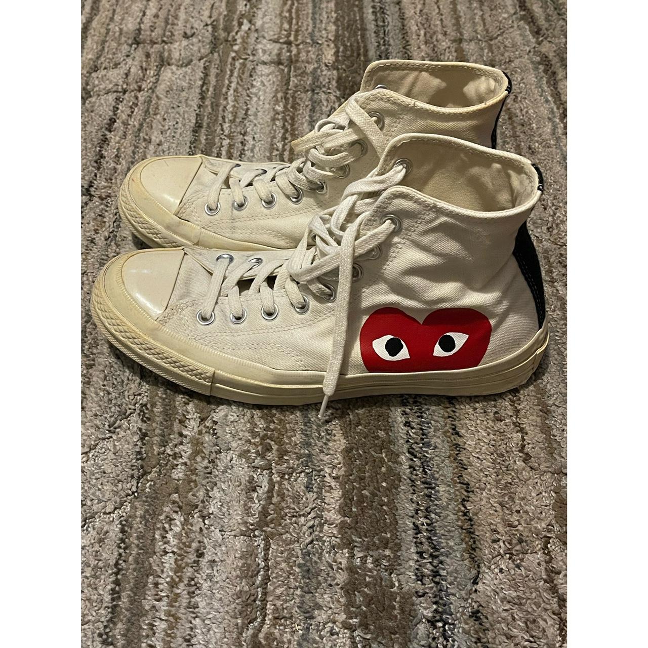 old cdg converse