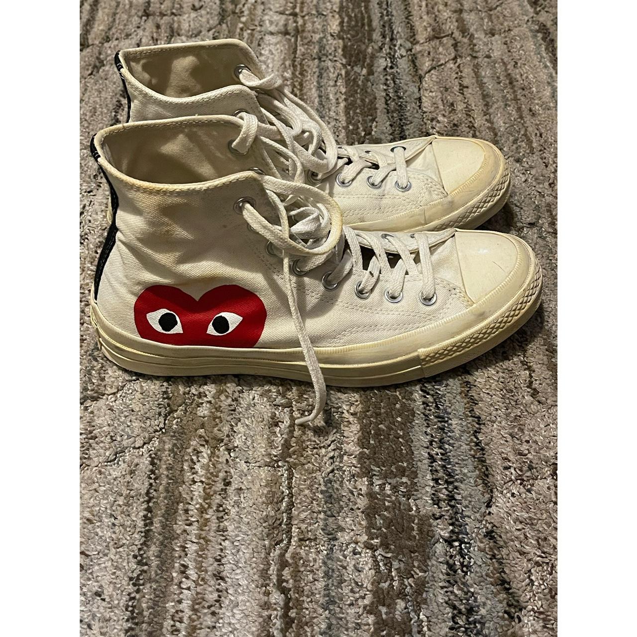 old cdg converse