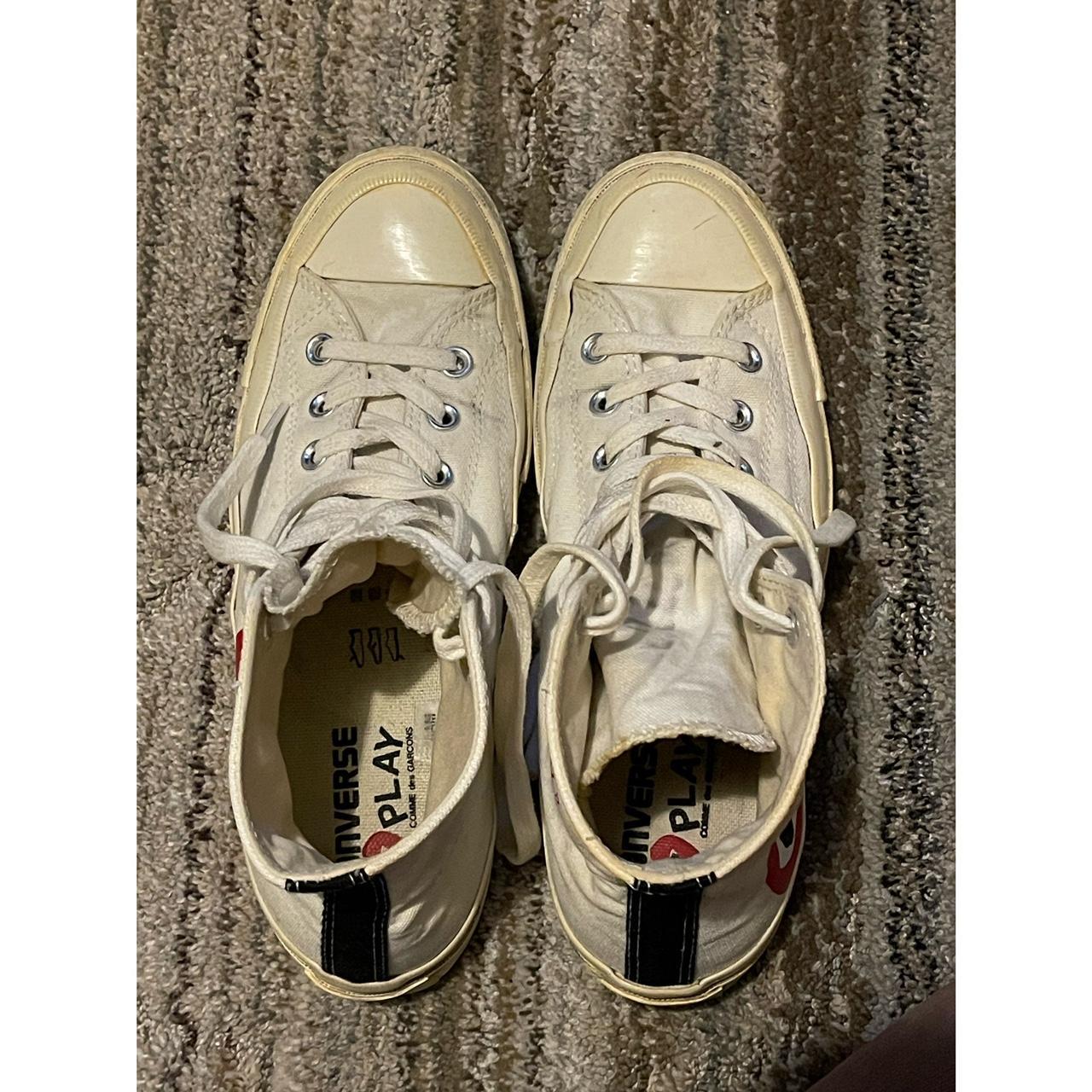 old cdg converse