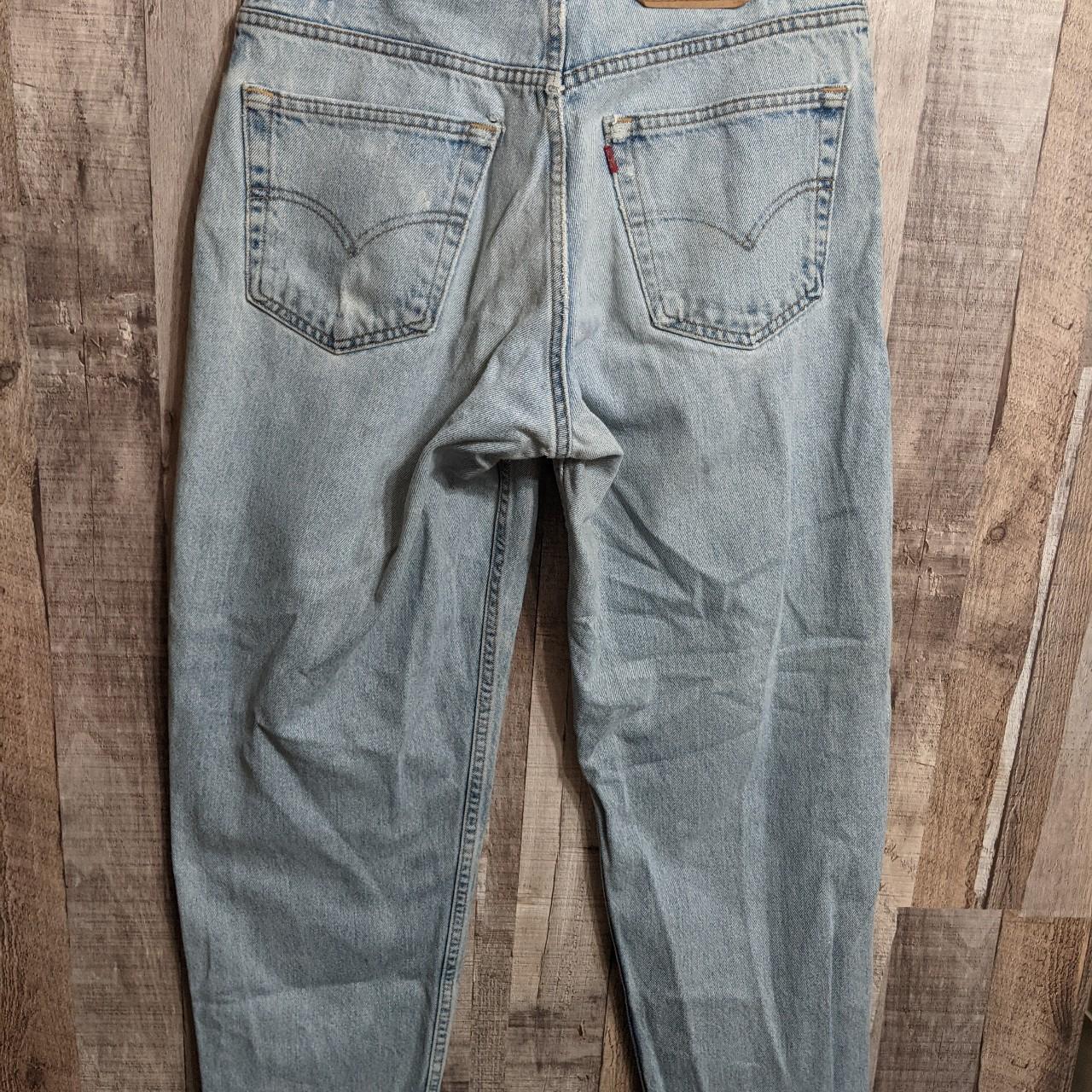 Levi's Men's Blue Jeans | Depop