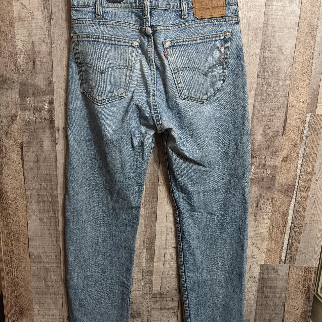 Vintage 90's Levi's sold 505 medium wash jeans