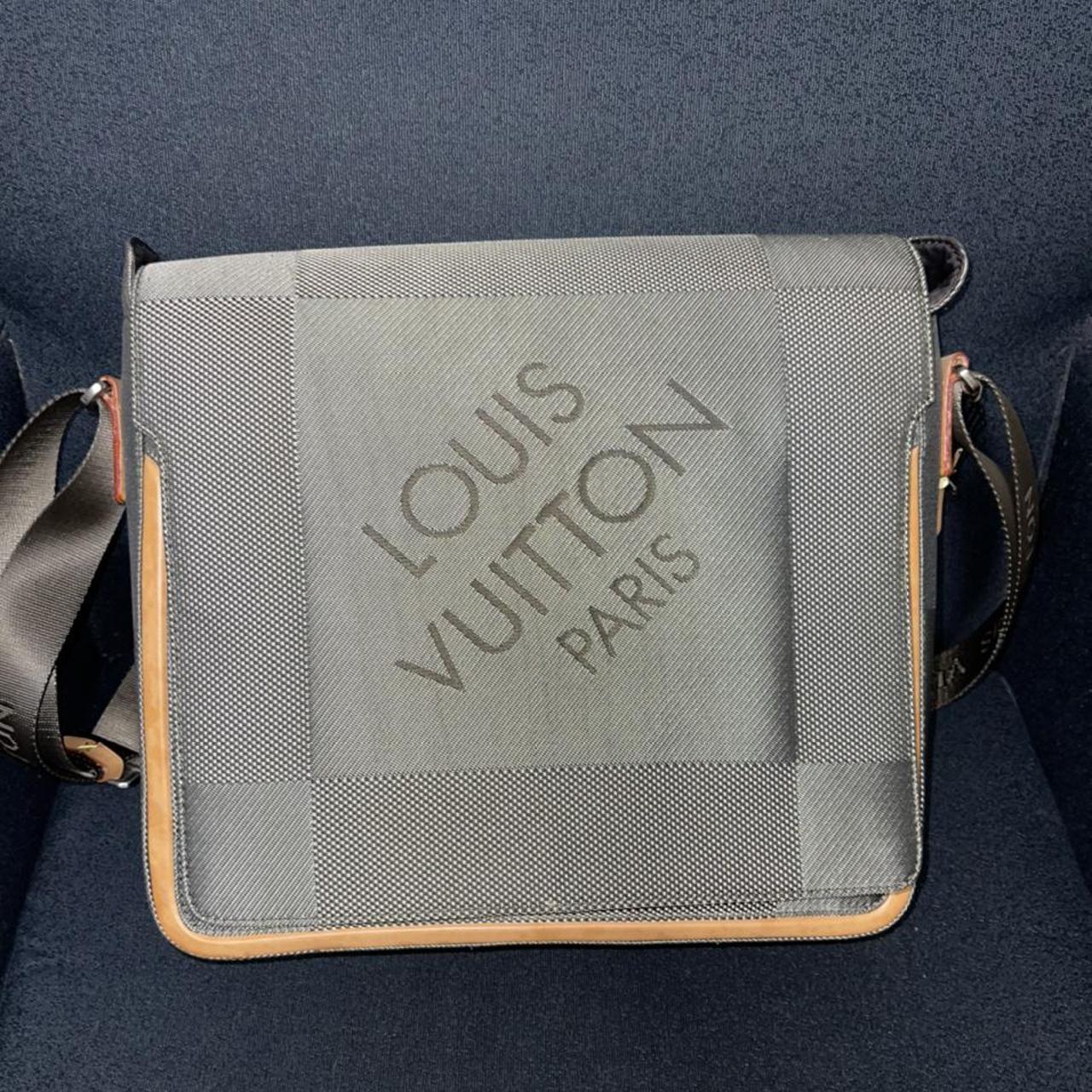 Louis Vuitton Terre Damier Geant Messenger – The Brand Collector