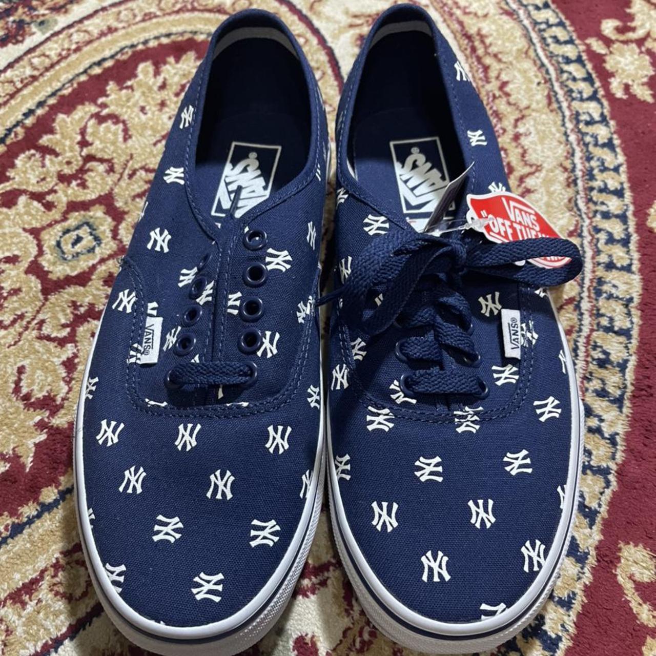 Vans yankees shop