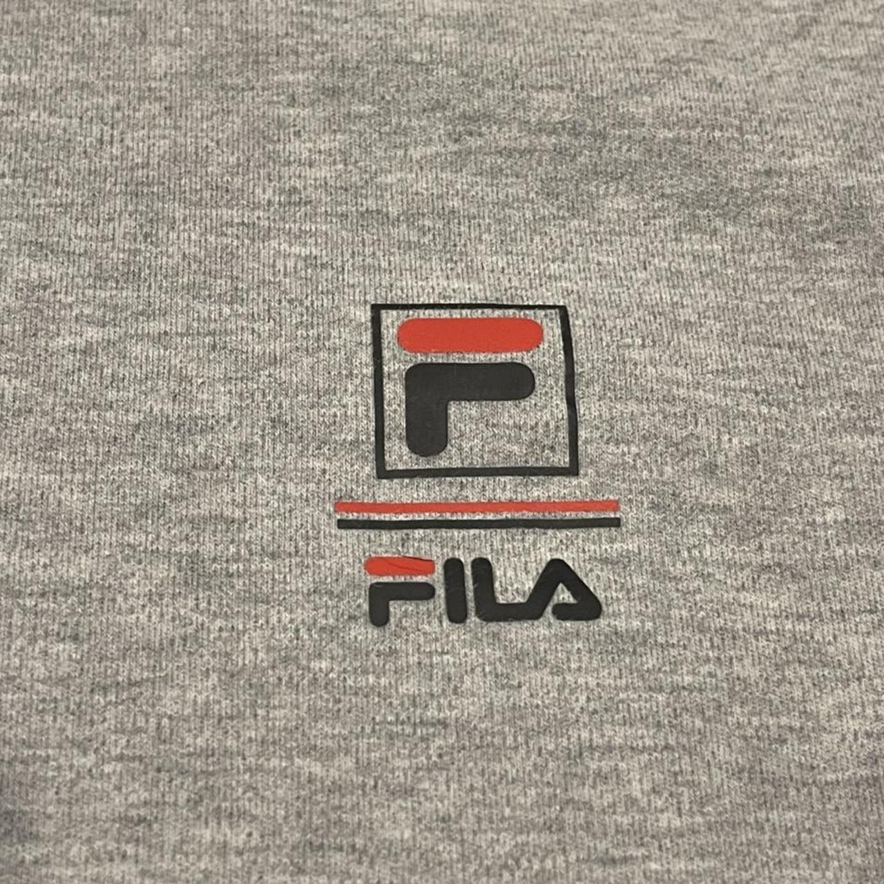 Fila Men's Grey Jumper | Depop