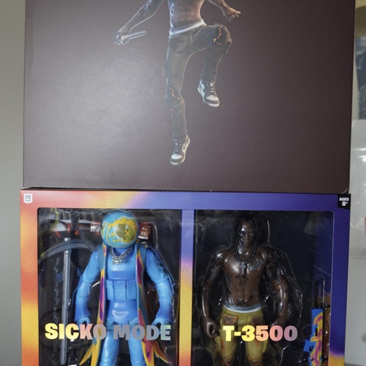 travis scott fortnite action figure stockx