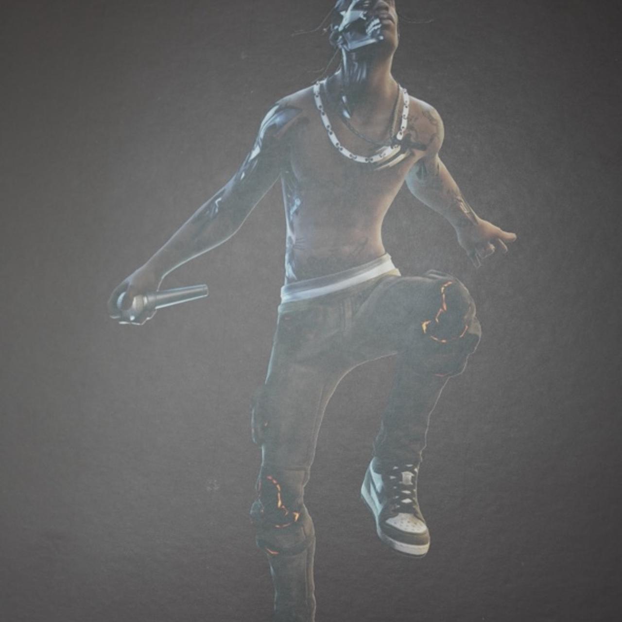 travis scott fortnite stockx