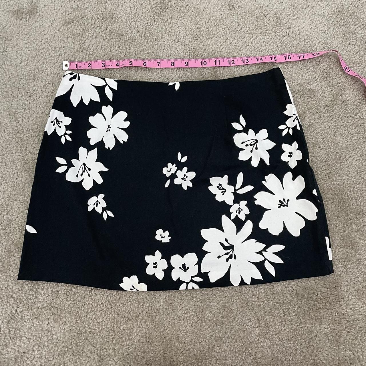 Express shop tropical skirt