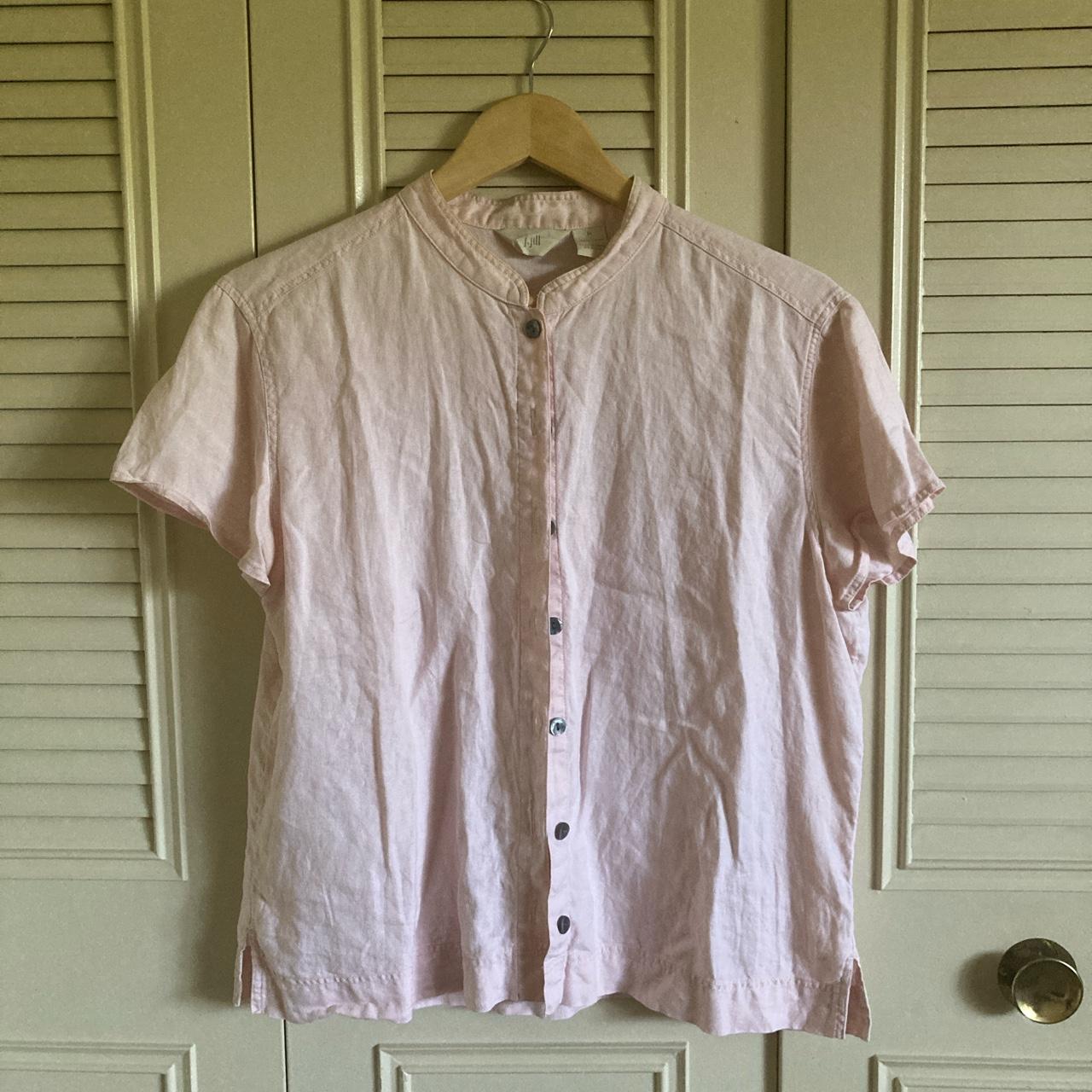 Anthropologie Women's Blouse | Depop