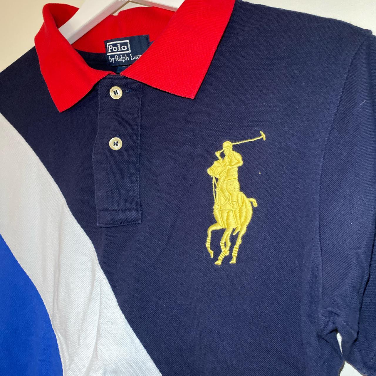 Ralph Lauren Equestrian Horse Button Down Shirt Plus - Depop