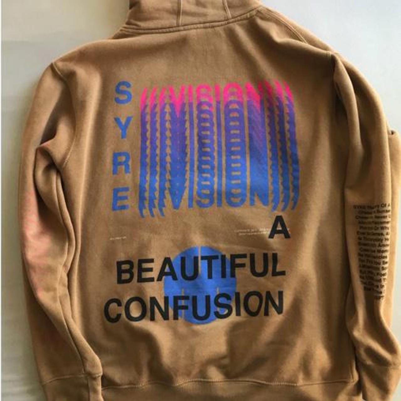 Tan syre online hoodie