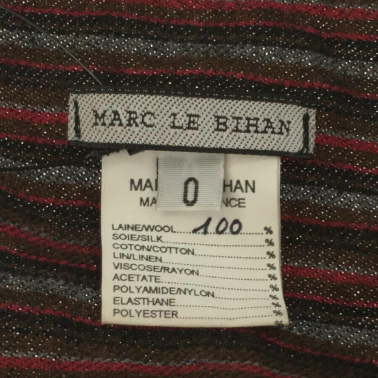 Product Image 3 - Marc le Bihan
Burgundy Cropped Asymmetric