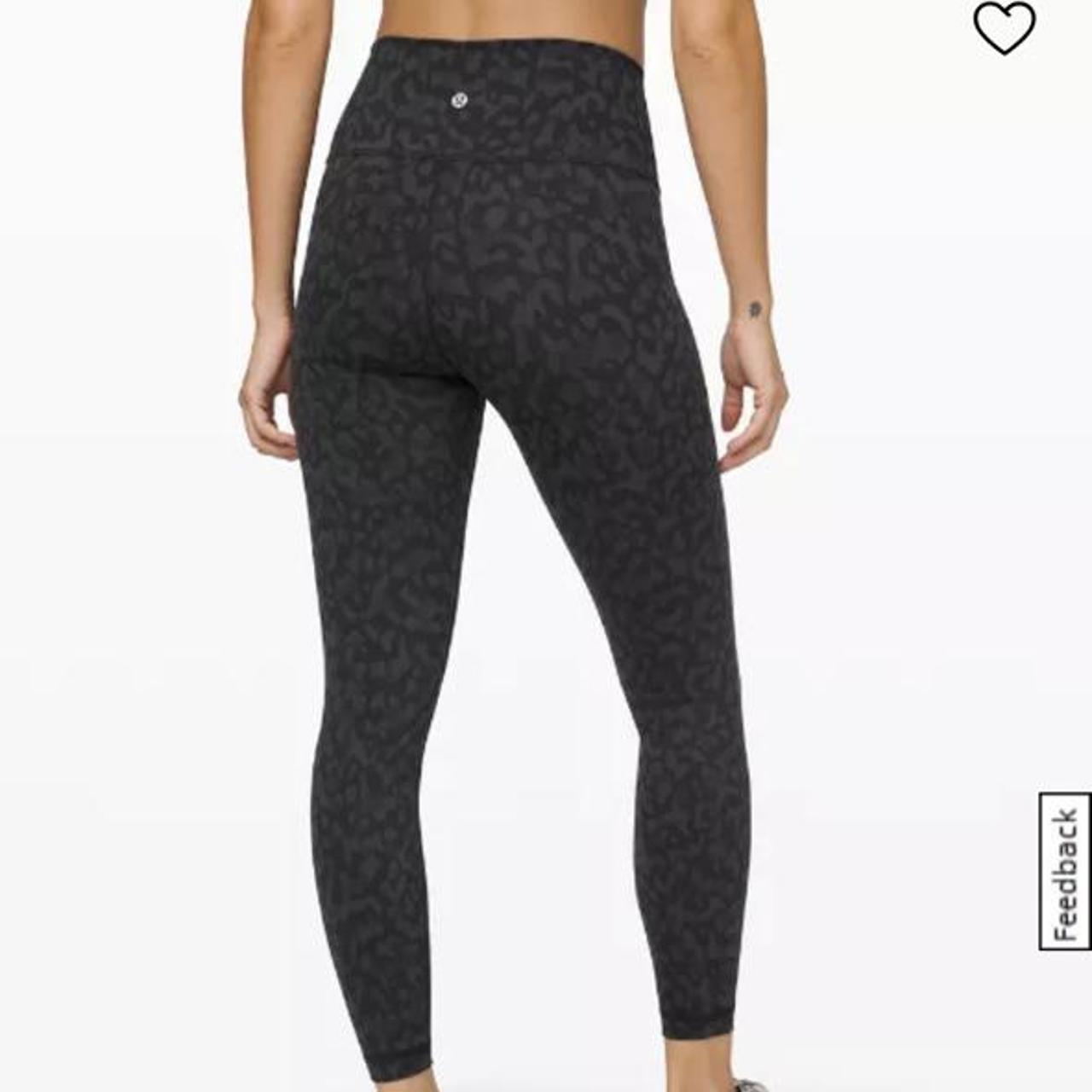 lululemon leopard print leggings
