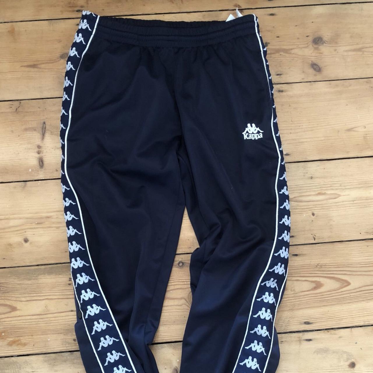 Kappa store popper joggers