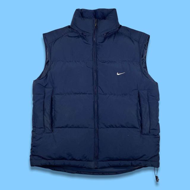 nike puffer gilet