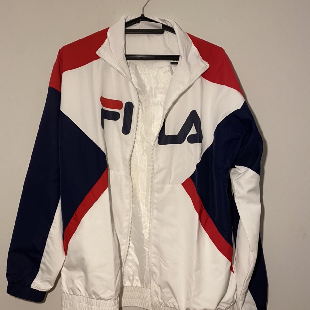 Vintage Fila Light Jacket Amazing Condition Brand... - Depop