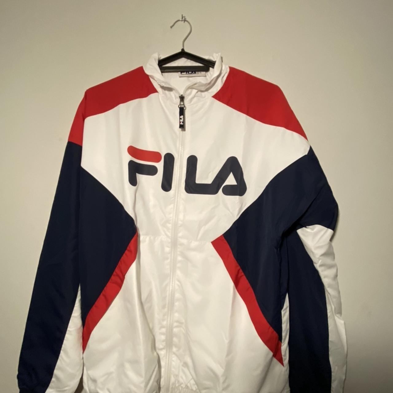 Vintage Fila Light Jacket Amazing Condition Brand... - Depop