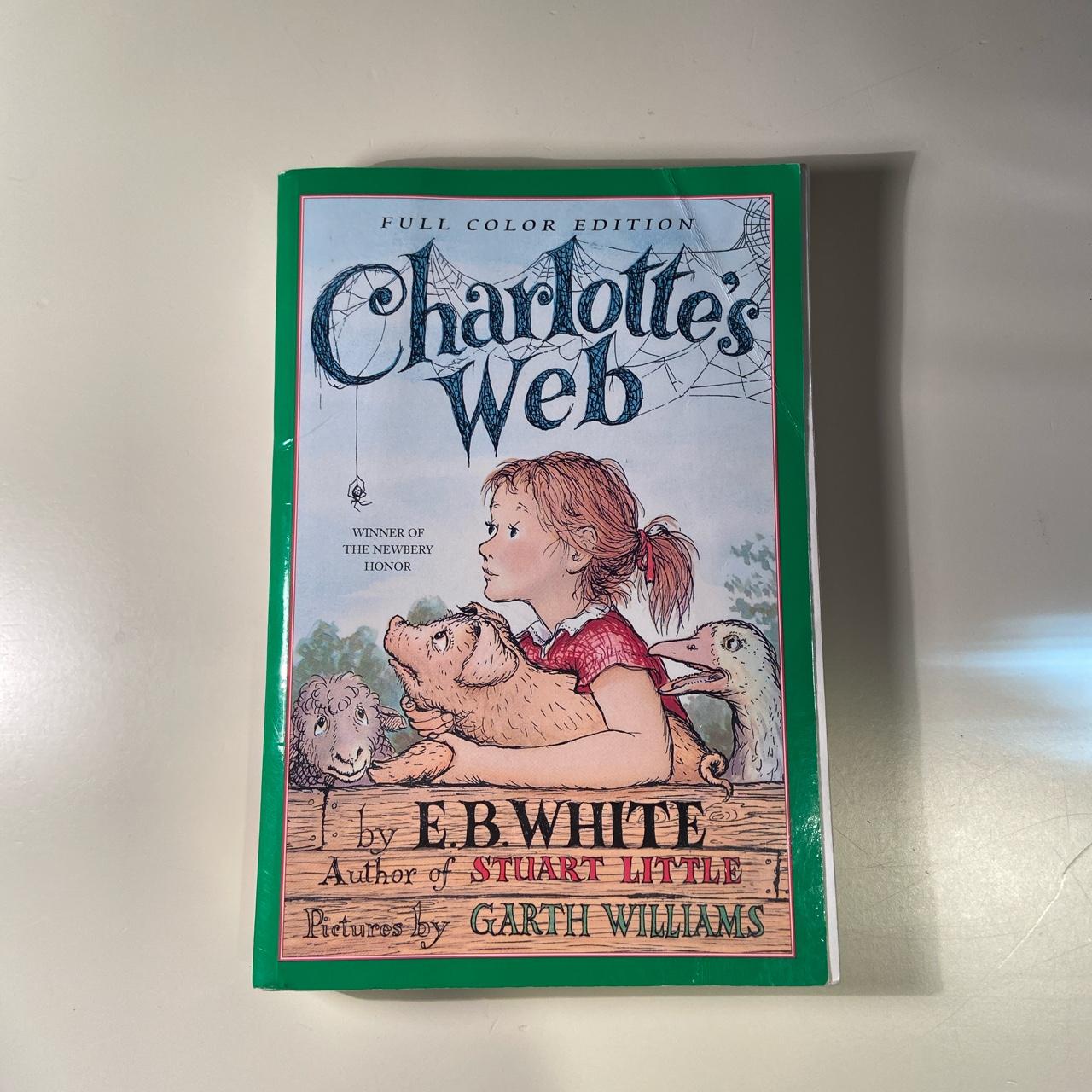 by　White　Summary:...　E.　B.　Charlotte's　Depop　Web　Goodreads