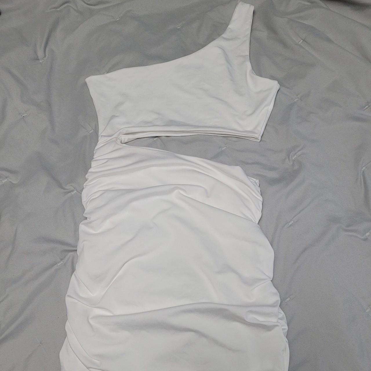 SHEIN Women's White Dress