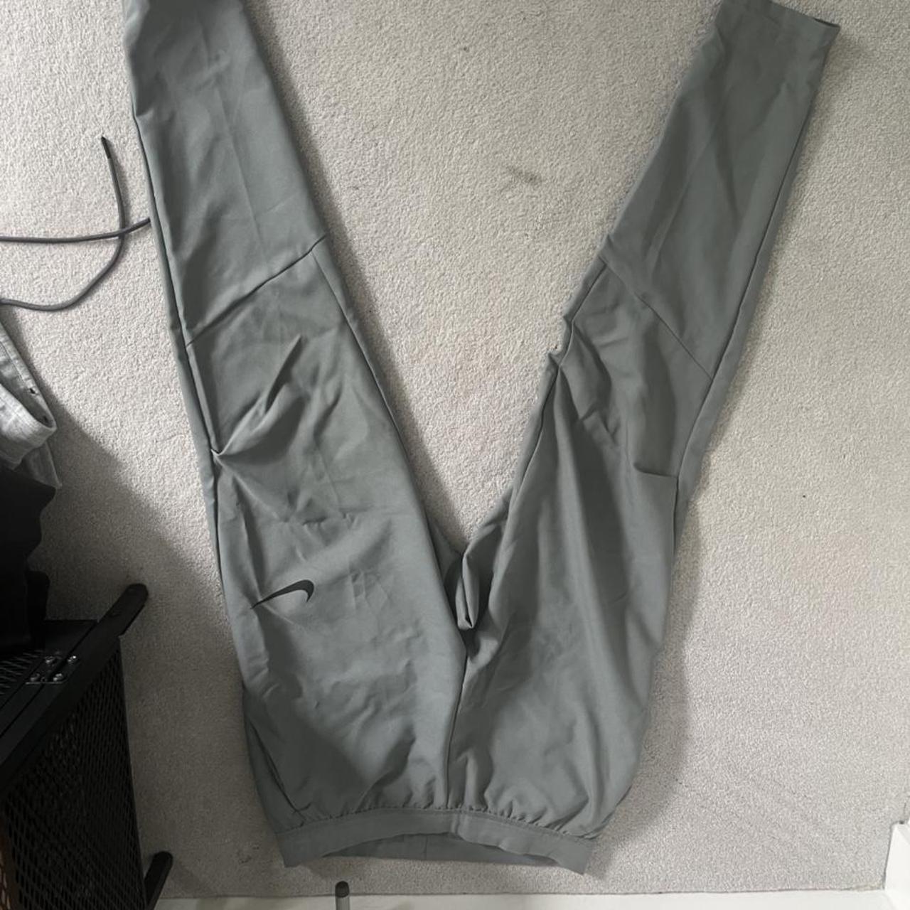 mens small grey nike joggers