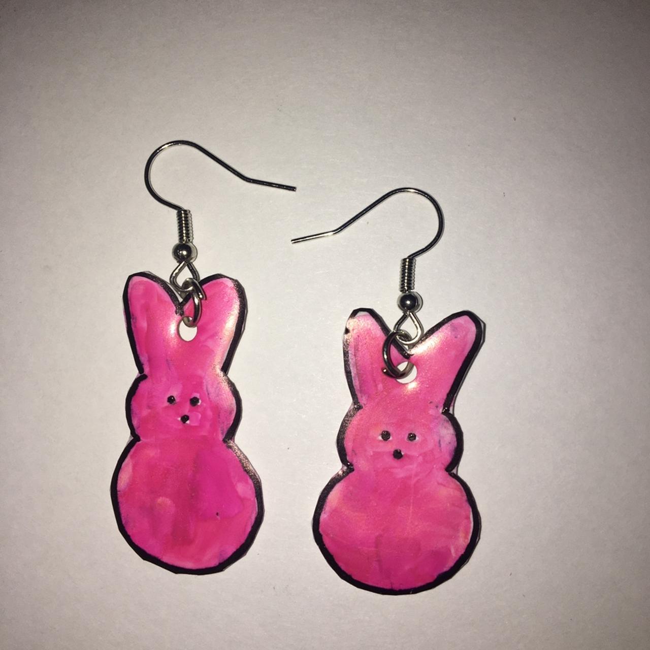 Lil hot sale peep earrings